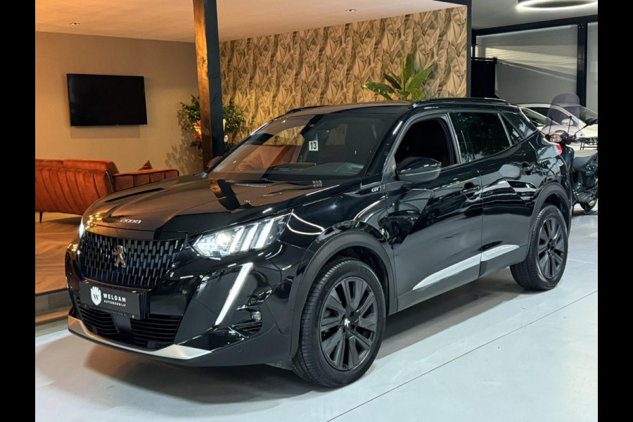 Peugeot 2008 1.2 PureTech GT 155PK Garantie Leder Camera Focal Elek Stoelen StoelVW Blindspot ACC Navi Clima Led Dab Rijklaar