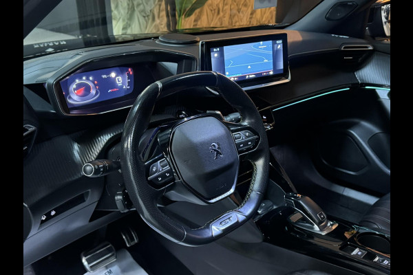 Peugeot 2008 1.2 PureTech GT 155PK Garantie Leder Camera Focal Elek Stoelen StoelVW Blindspot ACC Navi Clima Led Dab Rijklaar