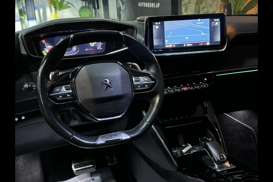 Peugeot 2008 1.2 PureTech GT 155PK Garantie Leder Camera Focal Elek Stoelen StoelVW Blindspot ACC Navi Clima Led Dab Rijklaar