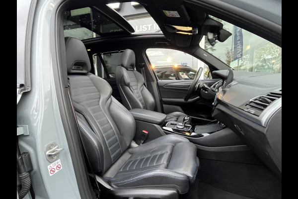 BMW X3 M40i xDrive High Executive M Sport 360pk/265kW Automaat | BTW | M-sportstoelen | Panoramadak | 21 inch | BMW Laser | HUD | Winterset inbegrepen etc. etc.