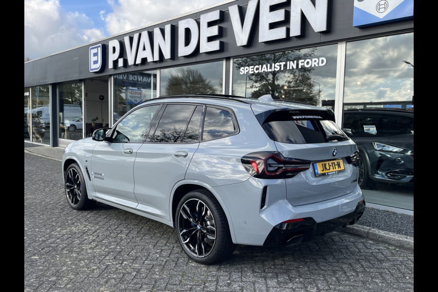 BMW X3 M40i xDrive High Executive M Sport 360pk/265kW Automaat | BTW | M-sportstoelen | Panoramadak | 21 inch | BMW Laser | HUD | Winterset inbegrepen etc. etc.