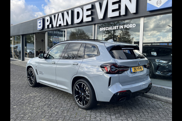BMW X3 M40i xDrive High Executive M Sport 360pk/265kW Automaat | BTW | M-sportstoelen | Panoramadak | 21 inch | BMW Laser | HUD | Winterset inbegrepen etc. etc.