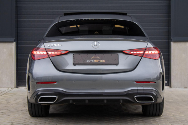 Mercedes-Benz C-Klasse 300 e AMG Line Limited PANO 360 CAMERA ELEKTRISCHE STOEL ADAPTIEF