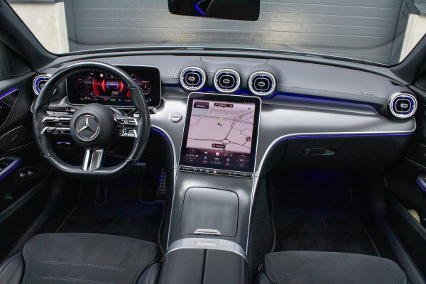 Mercedes-Benz C-Klasse 300 e AMG Line Limited PANO 360 CAMERA ELEKTRISCHE STOEL ADAPTIEF