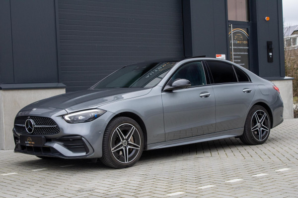 Mercedes-Benz C-Klasse 300 e AMG Line Limited PANO 360 CAMERA ELEKTRISCHE STOEL ADAPTIEF