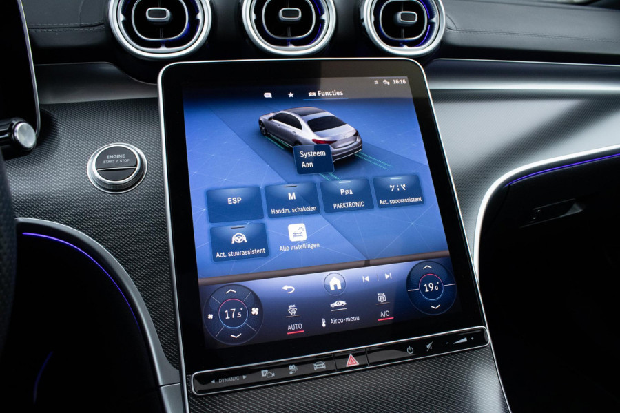 Mercedes-Benz C-Klasse 300 e AMG Line Limited PANO 360 CAMERA ELEKTRISCHE STOEL ADAPTIEF