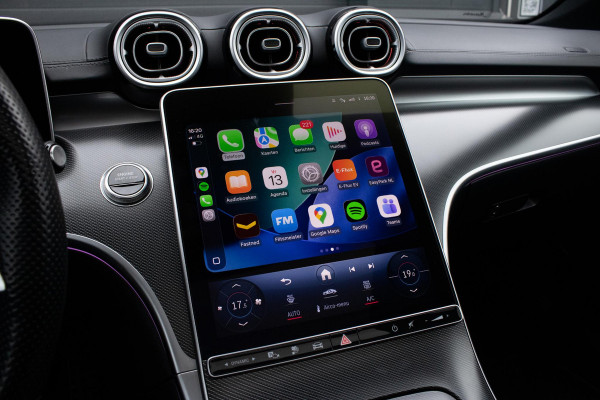 Mercedes-Benz C-Klasse 300 e AMG Line Limited PANO 360 CAMERA ELEKTRISCHE STOEL ADAPTIEF