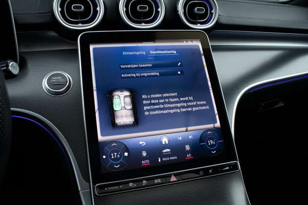 Mercedes-Benz C-Klasse 300 e AMG Line Limited PANO 360 CAMERA ELEKTRISCHE STOEL ADAPTIEF