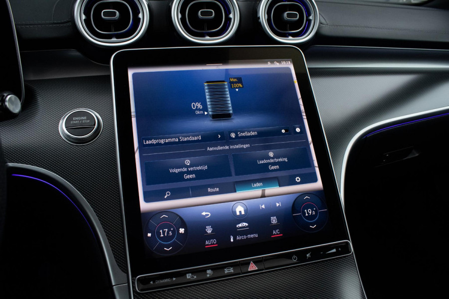 Mercedes-Benz C-Klasse 300 e AMG Line Limited PANO 360 CAMERA ELEKTRISCHE STOEL ADAPTIEF