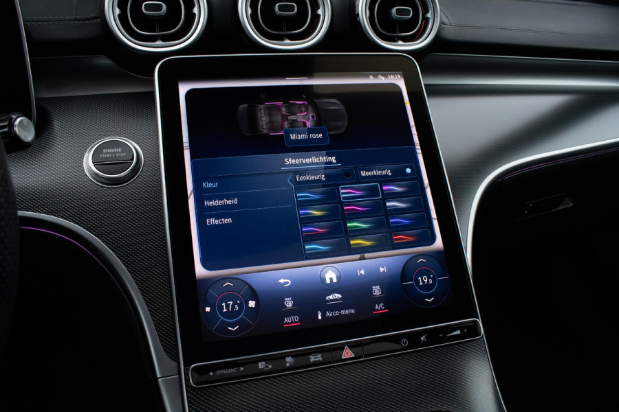 Mercedes-Benz C-Klasse 300 e AMG Line Limited PANO 360 CAMERA ELEKTRISCHE STOEL ADAPTIEF