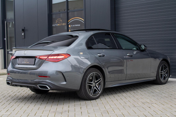 Mercedes-Benz C-Klasse 300 e AMG Line Limited PANO 360 CAMERA ELEKTRISCHE STOEL ADAPTIEF