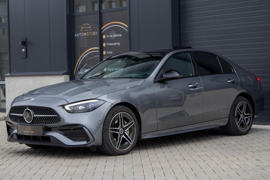 Mercedes-Benz C-Klasse 300 e AMG Line Limited PANO 360 CAMERA ELEKTRISCHE STOEL ADAPTIEF
