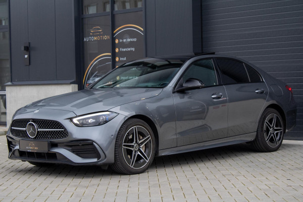 Mercedes-Benz C-Klasse 300 e AMG Line Limited PANO 360 CAMERA ELEKTRISCHE STOEL ADAPTIEF