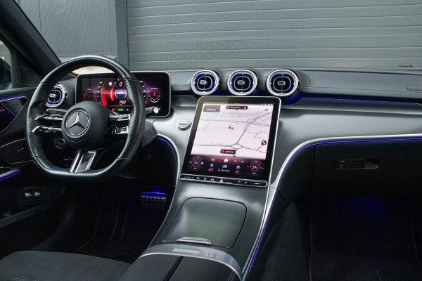Mercedes-Benz C-Klasse 300 e AMG Line Limited PANO 360 CAMERA ELEKTRISCHE STOEL ADAPTIEF