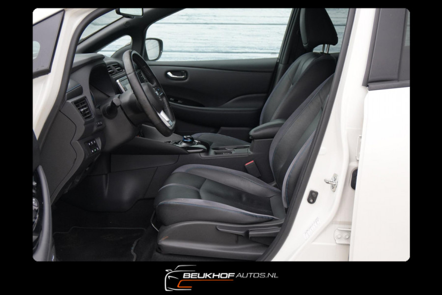 Nissan Leaf Tekna 40 kWh Leer 360Cam Bose Audio Navigatie