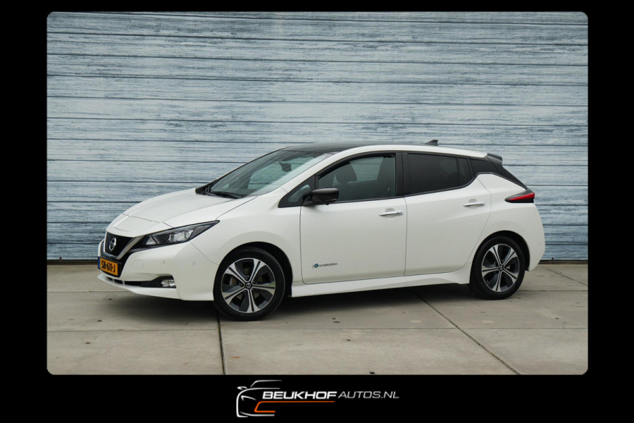 Nissan Leaf Tekna 40 kWh Leer 360Cam Bose Audio Navigatie