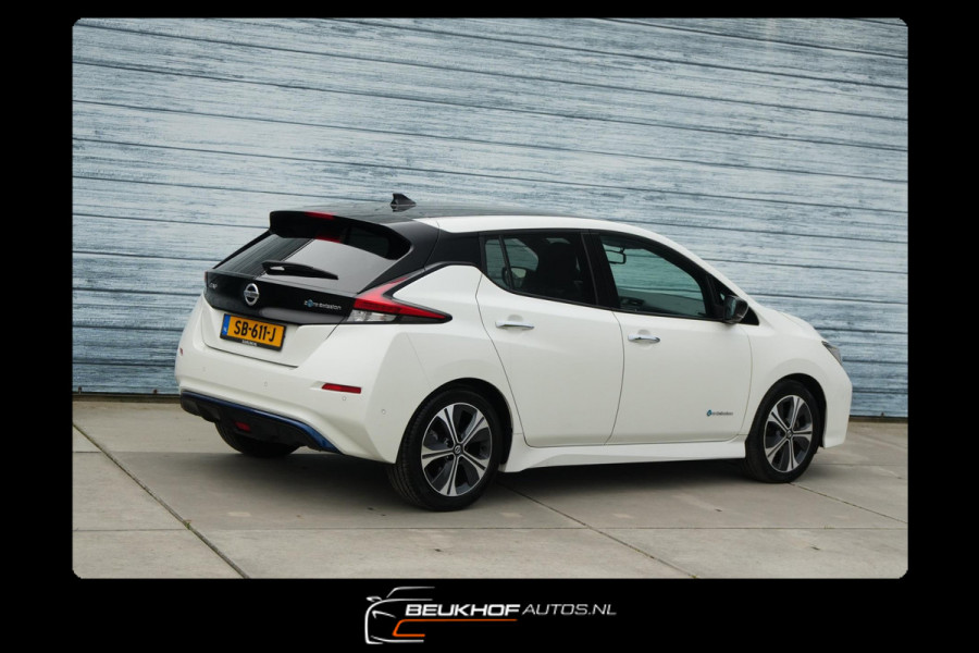 Nissan Leaf Tekna 40 kWh Leer 360Cam Bose Audio Navigatie