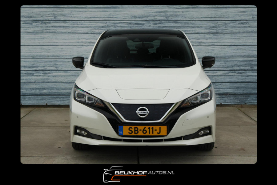 Nissan Leaf Tekna 40 kWh Leer 360Cam Bose Audio Navigatie
