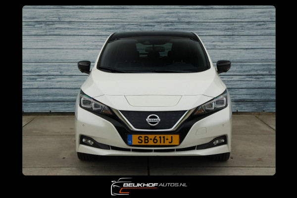 Nissan Leaf Tekna 40 kWh Leer 360Cam Bose Audio Navigatie