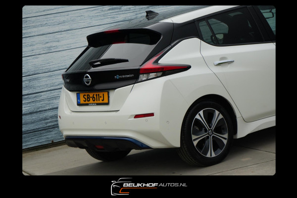 Nissan Leaf Tekna 40 kWh Leer 360Cam Bose Audio Navigatie