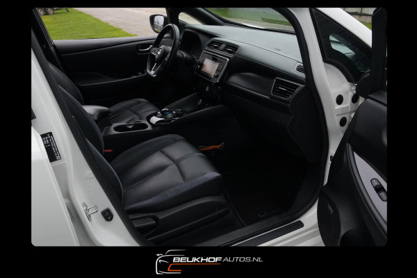 Nissan Leaf Tekna 40 kWh Leer 360Cam Bose Audio Navigatie