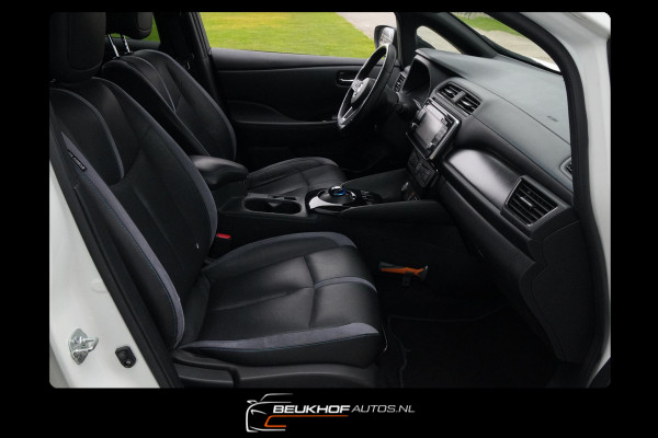 Nissan Leaf Tekna 40 kWh Leer 360Cam Bose Audio Navigatie