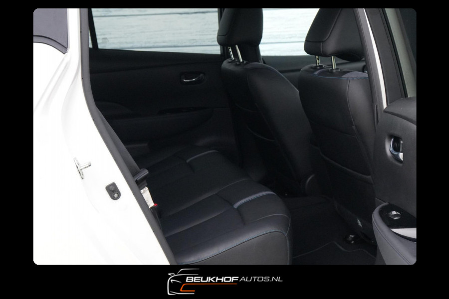 Nissan Leaf Tekna 40 kWh Leer 360Cam Bose Audio Navigatie
