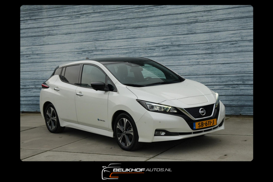 Nissan Leaf Tekna 40 kWh Leer 360Cam Bose Audio Navigatie