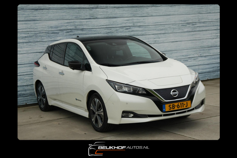 Nissan Leaf Tekna 40 kWh Leer 360Cam Bose Audio Navigatie