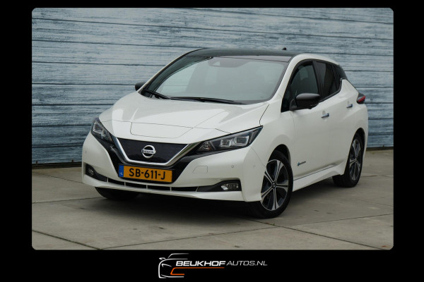 Nissan Leaf Tekna 40 kWh Leer 360Cam Bose Audio Navigatie