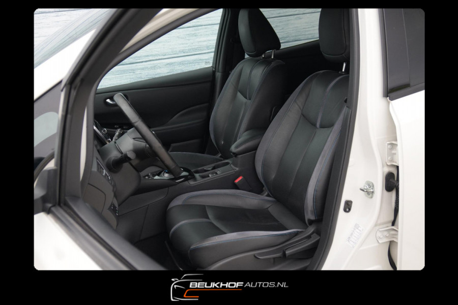Nissan Leaf Tekna 40 kWh Leer 360Cam Bose Audio Navigatie