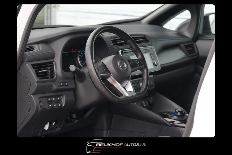 Nissan Leaf Tekna 40 kWh Leer 360Cam Bose Audio Navigatie