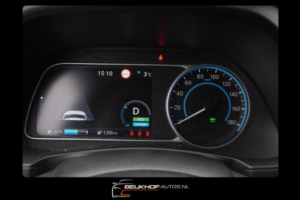 Nissan Leaf Tekna 40 kWh Leer 360Cam Bose Audio Navigatie