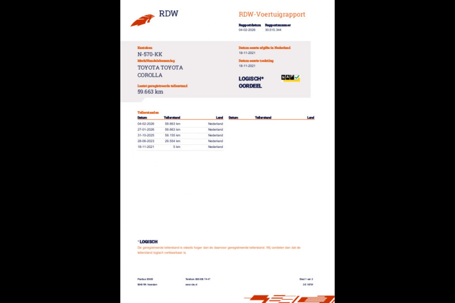 Toyota Corolla Touring Sports 1.8 Hybrid Active | Camera | Navi | Lane Assist | Cruise Control