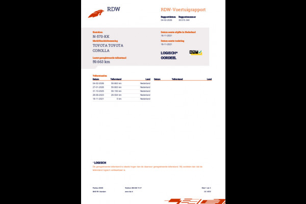 Toyota Corolla Touring Sports 1.8 Hybrid Active | Camera | Navi | Lane Assist | Cruise Control