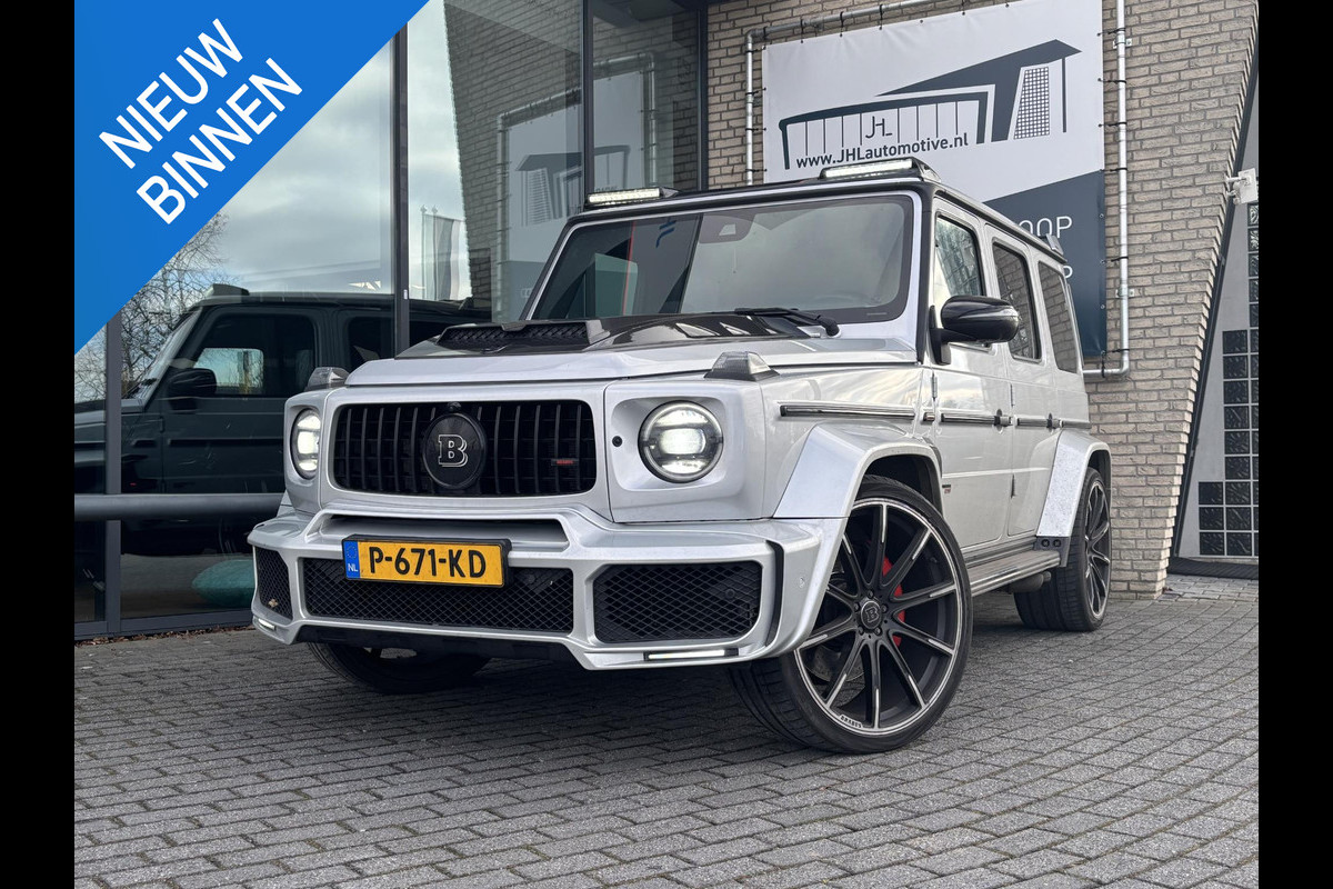 Mercedes-Benz G-Klasse ORIGINAL*G700 BRABUS WIDESTAR*STERRENHEMEL*24 INCH