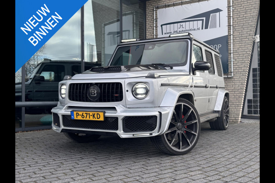 Mercedes-Benz G-Klasse ORIGINAL*G700 BRABUS WIDESTAR*STERRENHEMEL*24 INCH