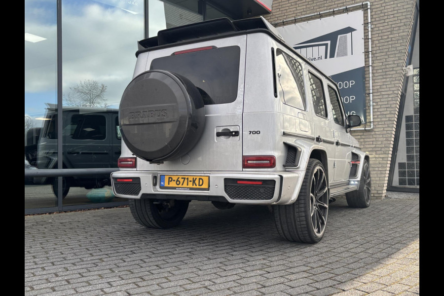 Mercedes-Benz G-Klasse ORIGINAL*G700 BRABUS WIDESTAR*STERRENHEMEL*24 INCH