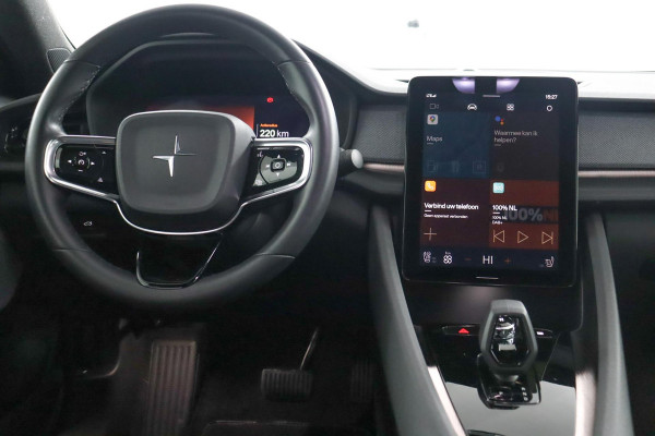 Polestar 2 Long Range Dual Motor Launch Edition 78kWh|Trekhaak|Adaptive Cruise|SOH 91%