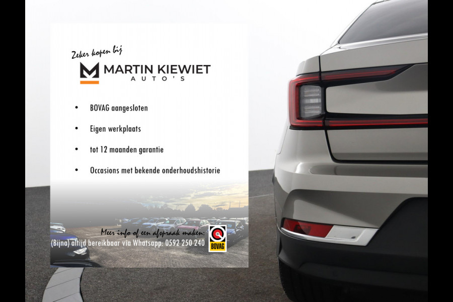 Polestar 2 Long Range Dual Motor Launch Edition 78kWh|Trekhaak|Adaptive Cruise|SOH 91%