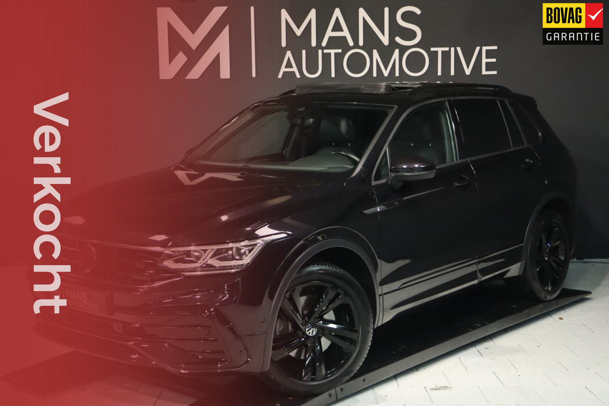 Volkswagen Tiguan 2.0 TSI 4Motion 3x R-Line Black Edition / PANO / 2X MEMORY / VIRTUAL / KEYLESS / CAMERA