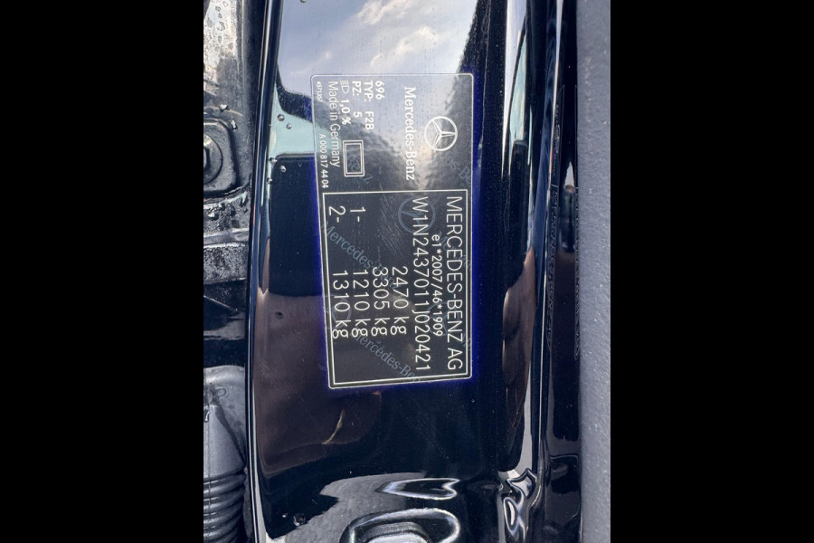 Mercedes-Benz EQA 250 Sport 67 kWh Advanced  Pakket, Premium pakket, rij-assistentie pakket Wordt verwacht begin maart