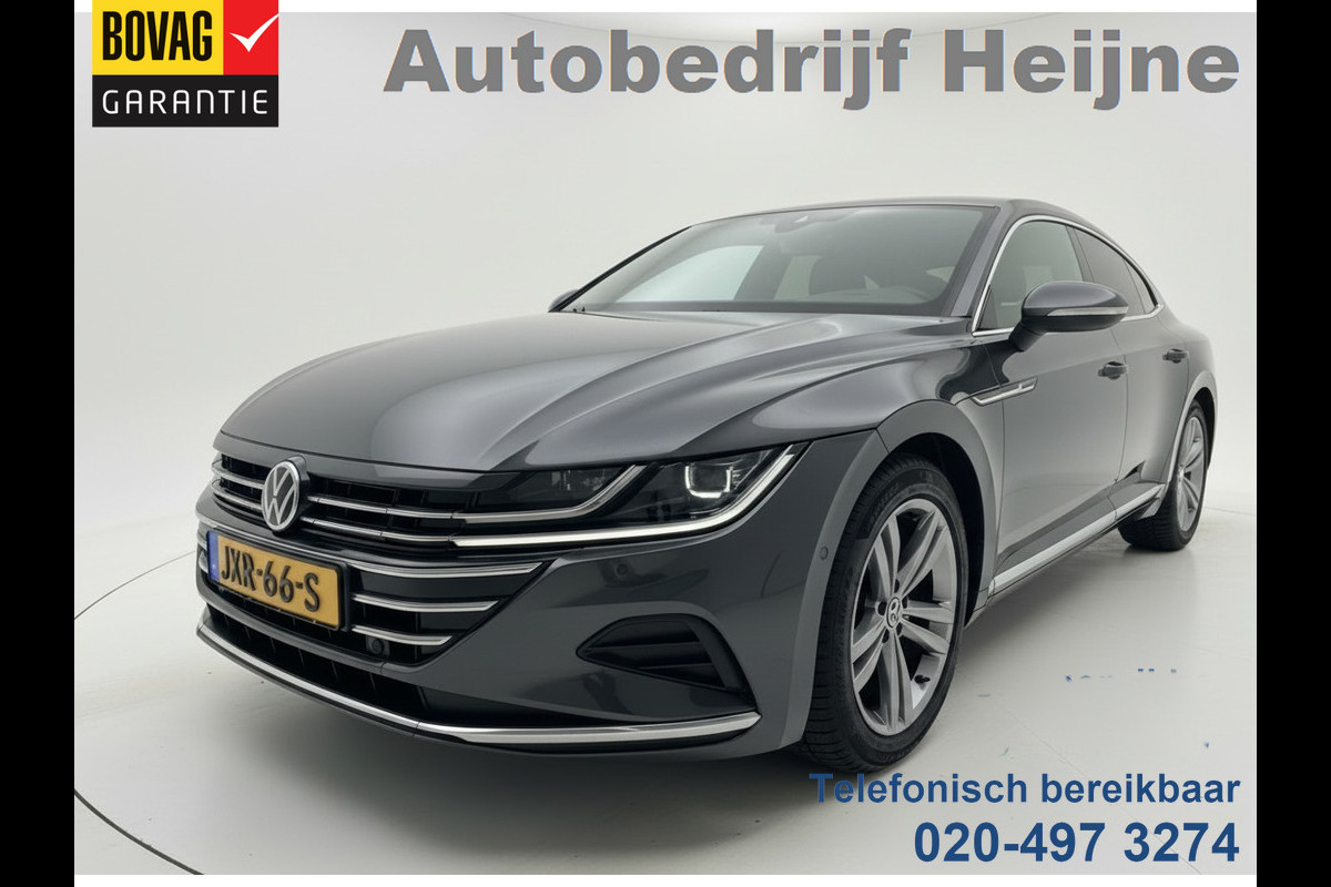 Volkswagen Arteon Shooting Brake eHYBRID 218PK DSG ELEGANCE BUSINESS+ TREKHAAK/NAVI/360CAMERA/LEDER