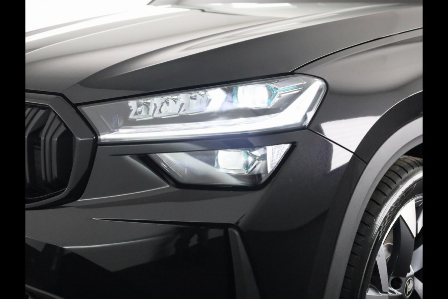 Škoda Kodiaq Sportline Business PHEV 1.5 TSI 204 pk 6 versn. DSG | Panoramadak | Trekhaak | Light & View | Elek. stoel | Adaptive Cruise | Blind Spot |