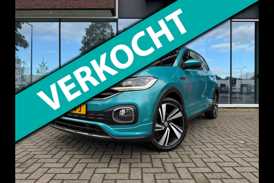 Volkswagen T-Cross 1.0 TSI 116pk Style R Line - Automaat - Navi - Winterpakket - Parkeerhulp