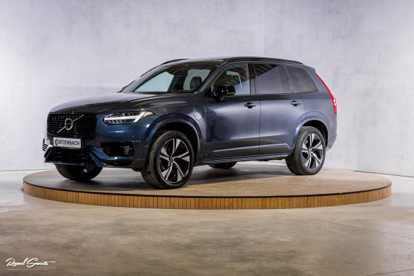 Volvo XC90 2.0 T8 Recharge AWD R-Design | Panorama dak | Zwenkbare trekhaak | Harman Kardon | Adaptieve cruise | Memory |
