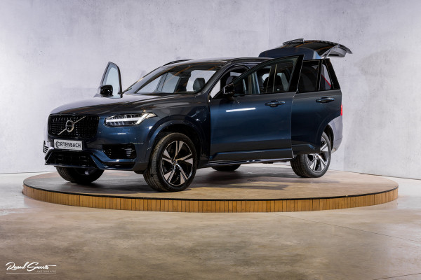 Volvo XC90 2.0 T8 Recharge AWD R-Design | Panorama dak | Zwenkbare trekhaak | Harman Kardon | Adaptieve cruise | Memory |