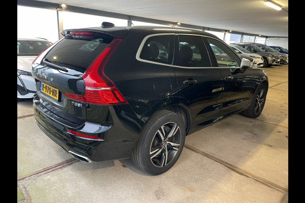 Volvo XC60 2.0 T8 Twin Engine AWD R-Design | getint glas | schuifkanteldak | leder bekleding