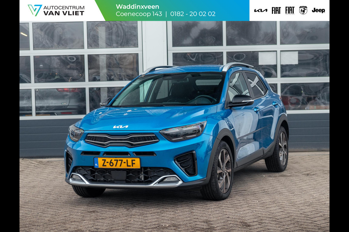Kia Stonic 1.0 T-GDi MHEV GT-Line | LED | Clima | Cruise | Stoel -/Stuurverwarming | Navi