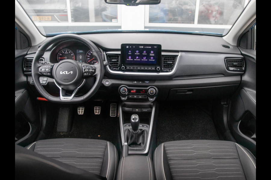Kia Stonic 1.0 T-GDi MHEV GT-Line | LED | Clima | Cruise | Stoel -/Stuurverwarming | Navi